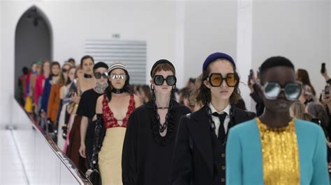 fashion week 2019 gucci|paris fashion week 2020 Gucci.